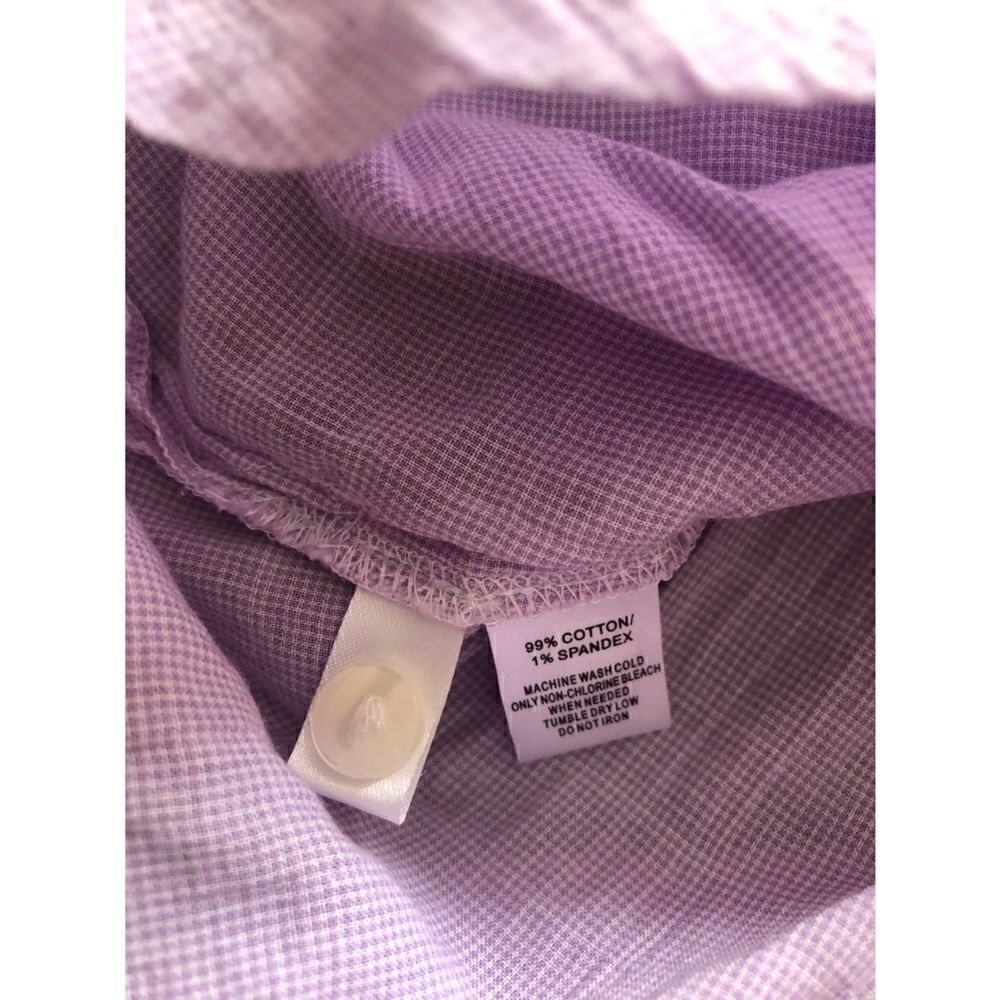 LOFT Lilac Henley Style Pullover Size Small - Picture 8 of 8